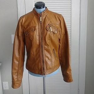Brown Leather Jacket